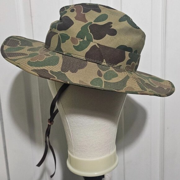 Australian Bush Hat USA Camouflage Fishing Outdoor Boonie Military Aussie Camo - Picture 5 of 9